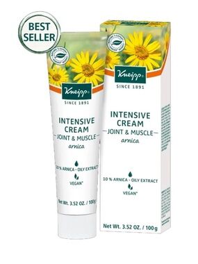 Arnica Intensive Cream for Joints & Muscles - White/Yellow